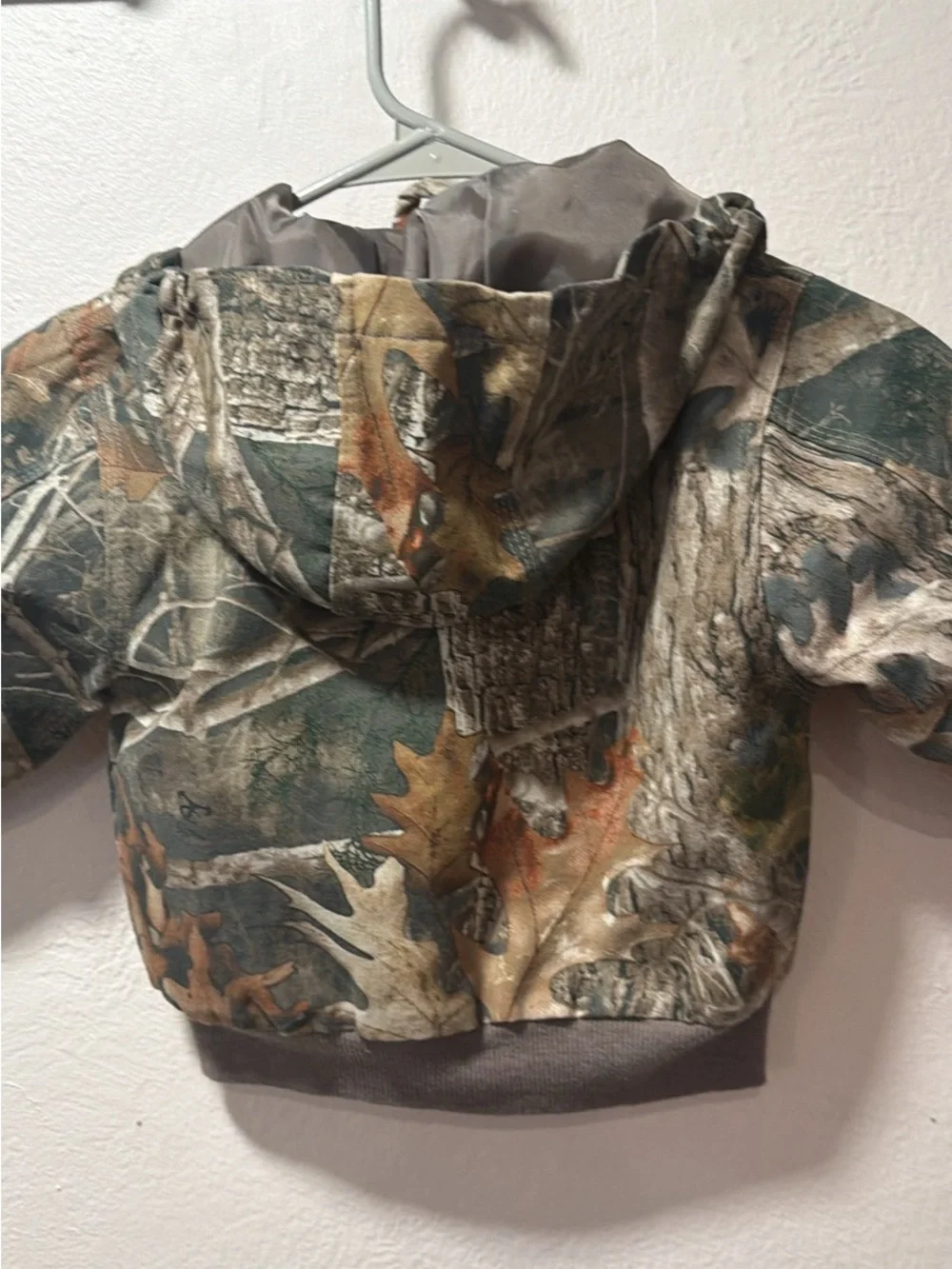 Bass Pro Shops Brown and Green Camo Toddler Hooded Jacket